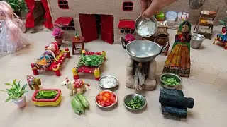 Miniature two type of poha recipe | Chhota Rashoighar | mimi food |