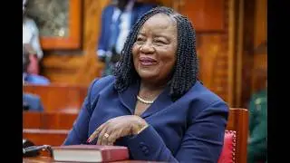 Ida Odinga before Defence Intelligence and Foreign Relations Committee for vetting