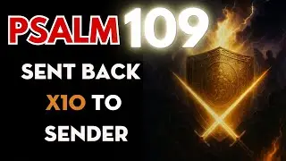 ⚡ PSALM 109 Warfare Prayer – RETURN Every Curse to Sender & DESTROY False Accusers NOW