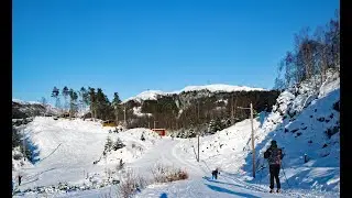 Skitur Totland lysl&oslash;ype #skil&oslash;ype #totland #lysl&oslash;ype