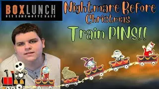 Unboxing BOXLUNCH Nightmare Before Christmas Train Pins | Blind Box Mystery Pins #disneypins