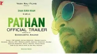 Pathan Official Trailer | Pathan Trailer | Shahrukh Khan | Deepika Padukone  | Yashraj Films