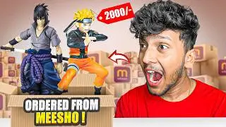 I ORDERED NARUTO ACTION FIGURE FROM MEESHO! 🔥