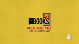 Books593: El mejor programa de literatura en espa&ntilde;ol
