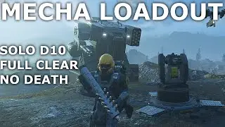 Helldivers 2 | Mech Loadout isn't meta... but can be fun