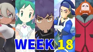 Champion Stadium Kalos Challenge Week 18: Master Mode 15K Points Run - Pokémon Masters EX