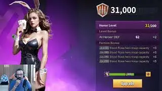 Vivian 5 Stars Upgrade In Toxic Fog Garden Lvl 20 building by Hero & SantaTVOG, 9 GS Gaming, Anaadih