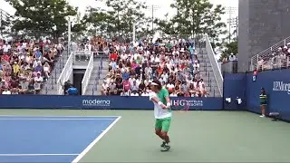 ZHIZHEN ZHANG US OPEN 2023 * Zhang vs. J. J. Wolf