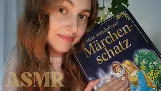 ASMR M&auml;rchenstunde ✨ Schneewittchen 🍎 &ndash; Soft Spoken German Fairy Tale