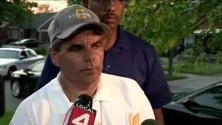 Detroit Police Assistant Chief Steve Dolunt upset over violence against children