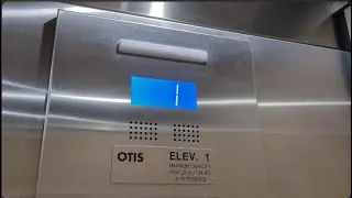 OTIS HydroFit hydraulic elevator @ REI, Rookwood Commons - Cincinnati, OH 