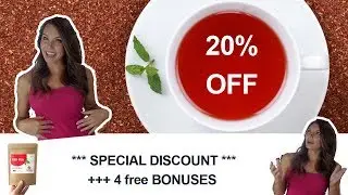 Red Tea Detox  ***SPECIAL DISCOUNT!*** $20 OFF + 4 FREE Bonuses! - 2018