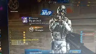 Crossfire Tournament 2.0 Black Dragons VS Baisha Gaming Game 1