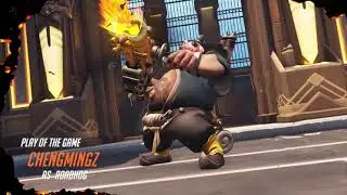 Kiriko + Roadhog Ult = Instant Wipe