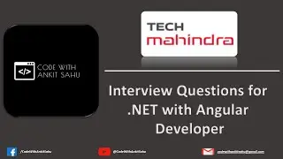 Tech Mahindra | Tech Mahindra Angular Interview Experience 2023 | Angular Interview | .NET Interview
