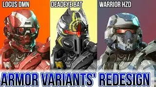Halo Infinite : Helmet Redesign // Part 3