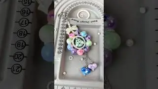Make a car charms w me☺️❤️ #beads  #beadhaul #diy #topaccdiybeads #carcharms #accessories #aesthetic