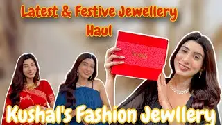 Festive & Bridal Jewellery Haul By Kushal&rsquo;s Fashion Jewellery | #jewellery #fashionjewellery #haul