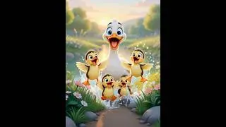 Five Little Ducks with Mellisa 🦆🎵 | Fun Kids Song
