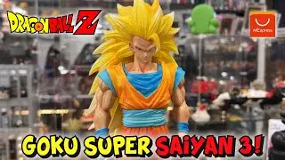 DRAGON BALL Z - GOKU SUPER SAIYAN 3 FIGURE! ESAGERATO!!! 😍