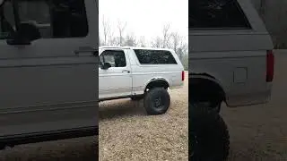 Shitbox Edition 😆😆 #ford #broncos #builds #4wd #shorts