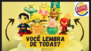 Quais Brindes Valeram a Pena (e Quais N&atilde;o)? - Burger King 2025