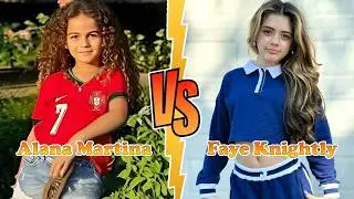 Alana Martina (Ronaldo's Daughter) VS Faye Knightly (ROCK SQUAD) Transformation ★ From Baby To 2026