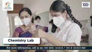 Labs & Sports facilities - Best in Academics and Infrastructure