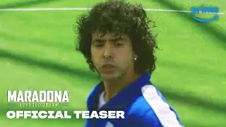 Maradona: Blessed Dream - Official Teaser | Prime Video