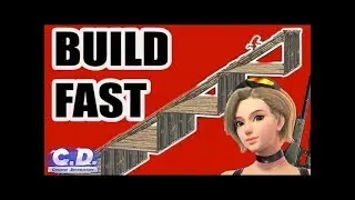 How to Build fast like a Pro in Creative Destruction season 4