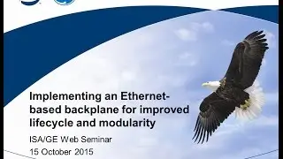 Implementing an Ethernet-based  backplane for improved lifecycle and modularity