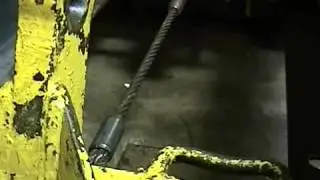 Break Strength Test: 3/4 Wire Rope Sling (Halo, LLC)