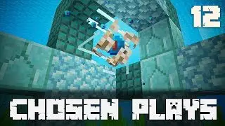 Chosen Plays Minecraft 1.13 Ep. 12 Conduit Setup + Ocean Monument