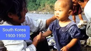 South Korea 1900-1950