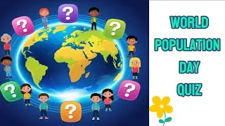 World Population Day Quiz 2025 in English🌍 July 11 Awareness | Population Day Questions & Answers