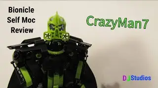 Lego Bionicle Self-Moc - CrazyMan