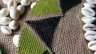 Jute placemats