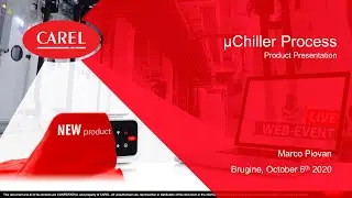 &micro;Chiller Process web event
