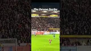 Exeter City Second Goal Vs Plymouth! #exetercityfc #exetercity #plymouthargyle #thedevonderby