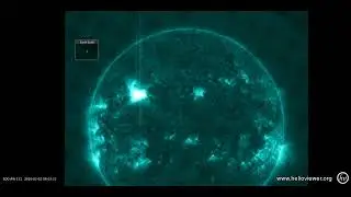 Longer duration X1.6 solar flare observed around AR 4366 peaking at 08:13 UTC (Feb 2. 2026).