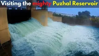 🔴 Glimpse of Puzhal Reservoir | புழல் ஏரியில் நீர் திறப்பு | Incredible Chennai | 2021 Flood | Tamil