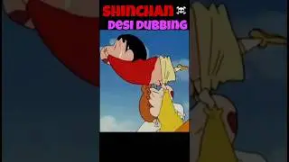 shinchan comedy dubbing ☠️🤣🤣