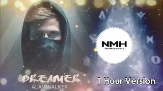 Alan Walker - Dreamer Alex Skrindo Remix - 1 Hour Version