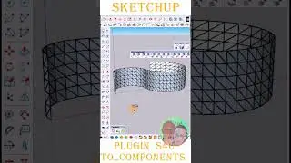 29.S4u-to_components#2 #sketchup #plugin #урок#s4u to components#tricks #tutorial