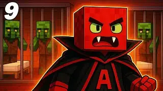 Je construis une prison à Villageois sous mon château ! Minecraft Vampire 9