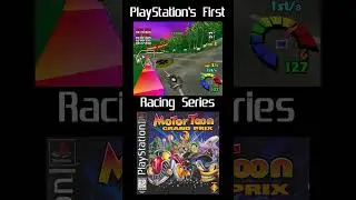 Sony&rsquo;s first ever racing series had one major flaw...