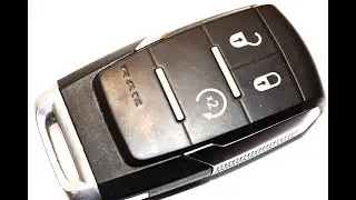 Ram 1500 Key Fob Battery Replacement - EASY DIY