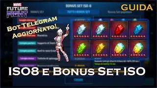 MFF GUIDA ISO-8 e BONUS SET! MFF Italia