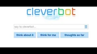 Cleverbot.com speak to an AI with some Actual Intelligence -Google Chrome 2021.