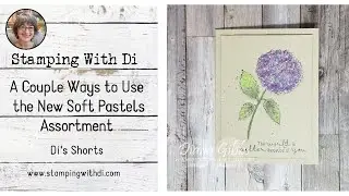 A Couple Ways to Use the New Soft Pastels Assortment - Di's Shorts | Stampin' Up!